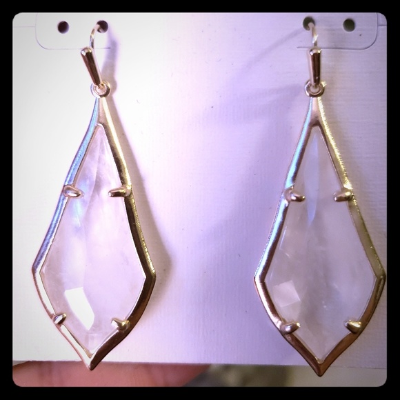 Kendra Scott Jewelry - Silver Kendra Scott earrings Kendra Scott Jewelry - Silver Kendra Scott earrings